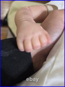 Reborn Andi Asleep Hybrid by Linda Murray