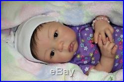 Reborn Asian Baby GirlSuu KyiAdrie Stoete Doll