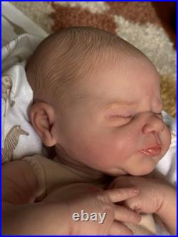 Reborn Baby Adelina by Elisa Marx 19inch Baby Girl Reborn Doll with COA