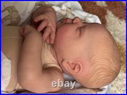 Reborn Baby Adelina by Elisa Marx 19inch Baby Girl Reborn Doll with COA