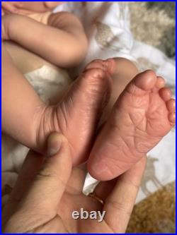 Reborn Baby Adelina by Elisa Marx 19inch Baby Girl Reborn Doll with COA