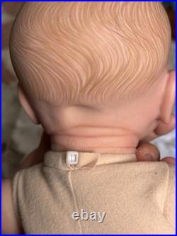 Reborn Baby Adelina by Elisa Marx 19inch Baby Girl Reborn Doll with COA