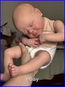 Reborn Baby Adelina by Elisa Marx 19inch Baby Girl Reborn Doll with COA
