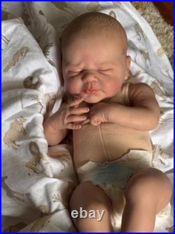 Reborn Baby Adelina by Elisa Marx 19inch Baby Girl Reborn Doll with COA