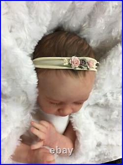 Reborn Baby Art Doll Authentic Reborn Uk Beautiful Baby Girl