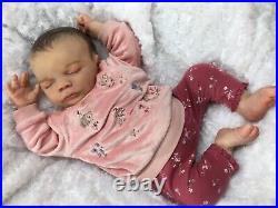 Reborn Baby Art Doll Authentic Reborn Uk Beautiful Baby Girl Charlotte