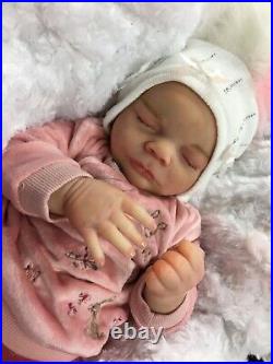 Reborn Baby Art Doll Authentic Reborn Uk Beautiful Baby Girl Charlotte