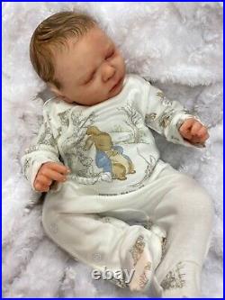 Reborn Baby Art Doll Authentic Reborn Uk Realborn Beautiful Baby Girl Emma