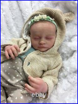 Reborn Baby Art Doll Made From 3d Scan Of A Real Baby Authentic Reborn Uk J