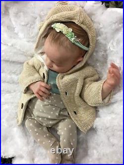 Reborn Baby Art Doll Made From 3d Scan Of A Real Baby Authentic Reborn Uk J