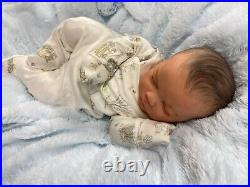 Reborn Baby Art Doll Realborn Charles Asleep Cuddle Baby Uk Artist Of 10 Yrs