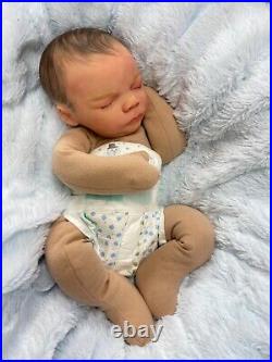 Reborn Baby Art Doll Realborn Charles Asleep Cuddle Baby Uk Artist Of 10 Yrs