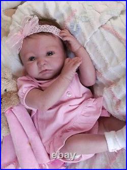 Reborn Baby Aubrey Doll Therapy for Alzheimer's, Kids & Special Needs