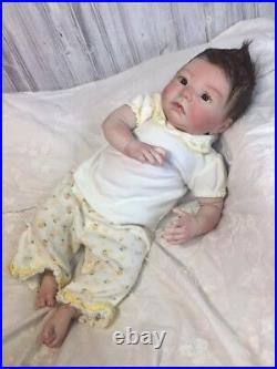 Reborn Baby Aubrey Doll Therapy for Alzheimer's, Kids & Special Needs