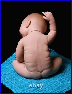 Reborn Baby Boy 17 inch Full Body Realistic Lifelike Toy Gift Children Newborn