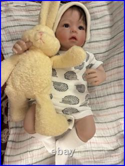 Reborn Baby Boy 19-inch