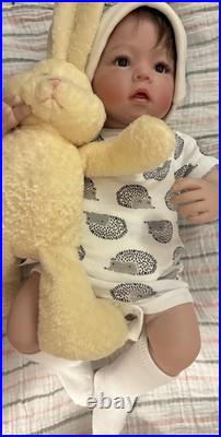 Reborn Baby Boy 19-inch