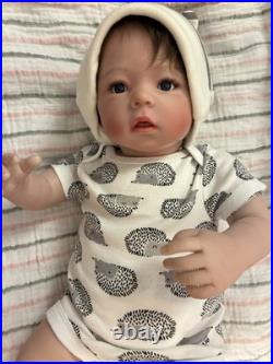 Reborn Baby Boy 19-inch