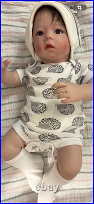 Reborn Baby Boy 19-inch