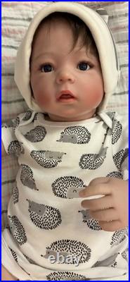 Reborn Baby Boy 19-inch