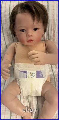 Reborn Baby Boy 19-inch