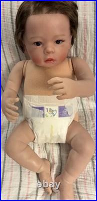 Reborn Baby Boy 19-inch