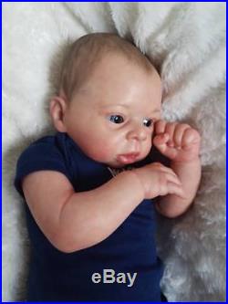Reborn Baby Boy DOMINIC by Laura Tuzio Ross Limited Edition Lifelike Doll