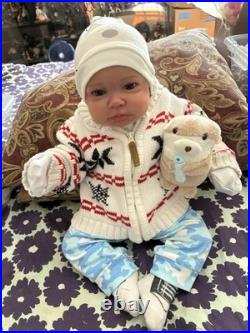 Reborn Baby Boy Doll