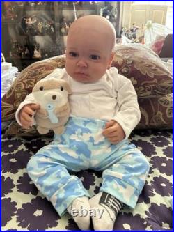 Reborn Baby Boy Doll