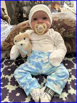 Reborn Baby Boy Doll