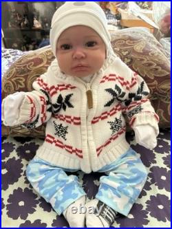 Reborn Baby Boy Doll