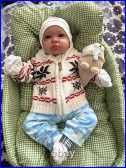 Reborn Baby Boy Doll