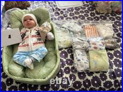Reborn Baby Boy Doll