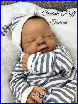 Reborn Baby Boy Doll Black Baby Biracial Reborn Doll Ethnic Dawn McLeod African