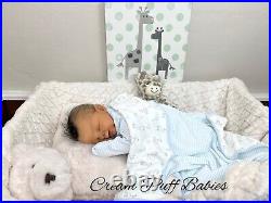 Reborn Baby Boy Doll Black Baby Biracial Reborn Doll Ethnic Dawn McLeod African