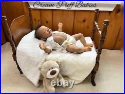 Reborn Baby Boy Doll Black Baby Biracial Reborn Doll Ethnic Dawn McLeod African