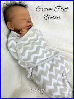 Reborn Baby Boy Doll Black Baby Biracial Reborn Doll Ethnic Dawn McLeod African