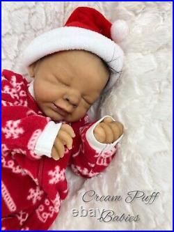 Reborn Baby Boy Doll Black Baby Biracial Reborn Doll Ethnic Dawn McLeod African