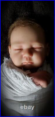 Reborn Baby Boy Doll Preemie 19 Ultra Realistic Soft Vinyl Weighted Lifelike Reborn Baby Boy Doll Preemie 19 Ultra Realistic Soft Vinyl Weighted Lifelike