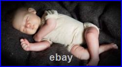 Reborn Baby Boy Doll Preemie 19 Ultra Realistic Soft Vinyl Weighted Lifelike
