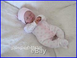 Reborn Baby Boy Doll, Sleeping Newborn by #RebornBabyDollArtUK