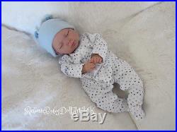 Reborn Baby Boy Doll, Sleeping Newborn by #RebornBabyDollArtUK