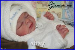 Reborn Baby Boy Gideon By Down Mcleod/mimadolls Artistsnewbornl E. Dollsiiora