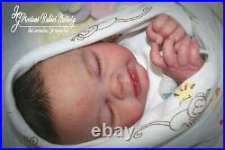 Reborn Baby Boy Gideon By Down Mcleod/mimadolls Artistsnewbornl E. Dollsiiora