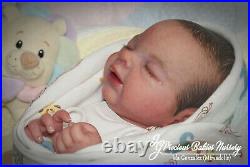 Reborn Baby Boy Gideon By Down Mcleod/mimadolls Artistsnewbornl E. Dollsiiora