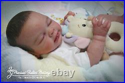 Reborn Baby Boy Gideon By Down Mcleod/mimadolls Artistsnewbornl E. Dollsiiora