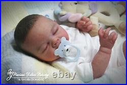 Reborn Baby Boy Gideon By Down Mcleod/mimadolls Artistsnewbornl E. Dollsiiora