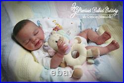 Reborn Baby Boy Gideon By Down Mcleod/mimadolls Artistsnewbornl E. Dollsiiora