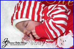 Reborn Baby Boy Gideon By Down Mcleod/mimadolls Artistsnewbornl E. Dollsiiora