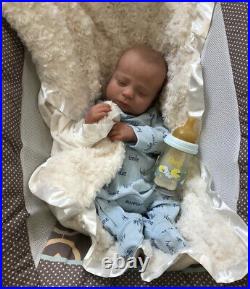 Reborn Baby Boy Realborn Canon, Realistic Therapy Doll